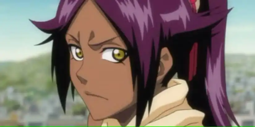 شخصية يورويتشي شيهوين Yoruichi Shihoin