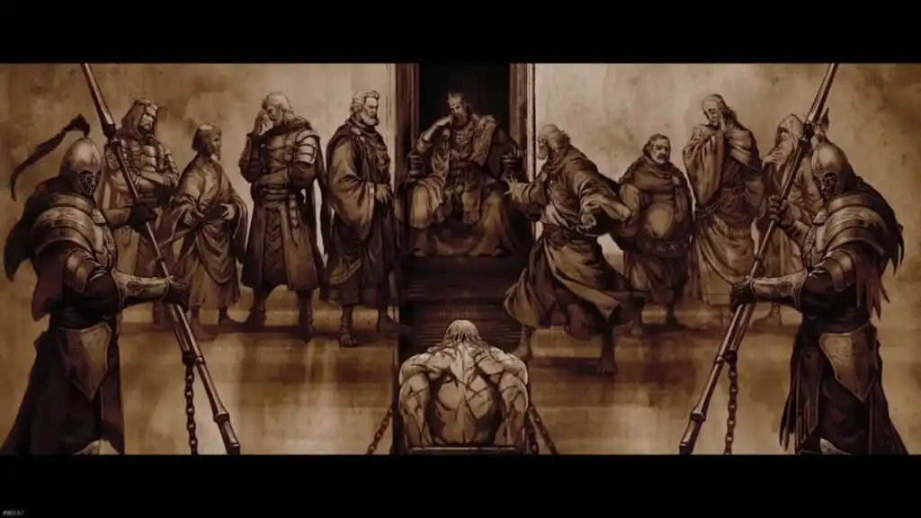 قصة لعبة The First Berserker Khazan
