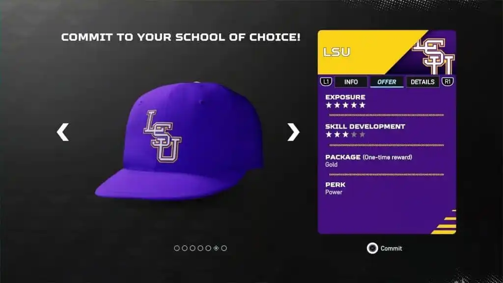 كلية LSU