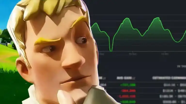 كم عدد لاعبين فورت نايت 2025