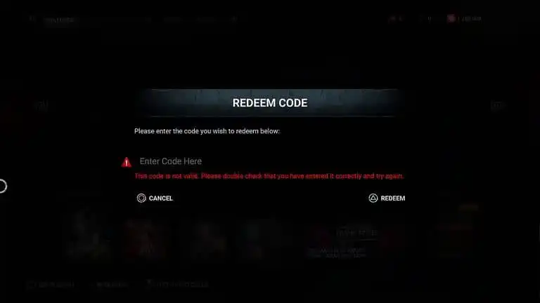 كيفية استرداد الرموز في Dead by Daylight