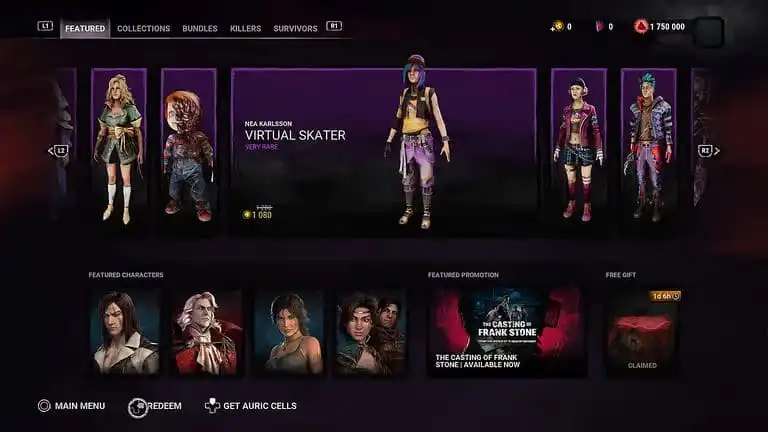 كيفية استرداد الرموز في Dead by Daylight