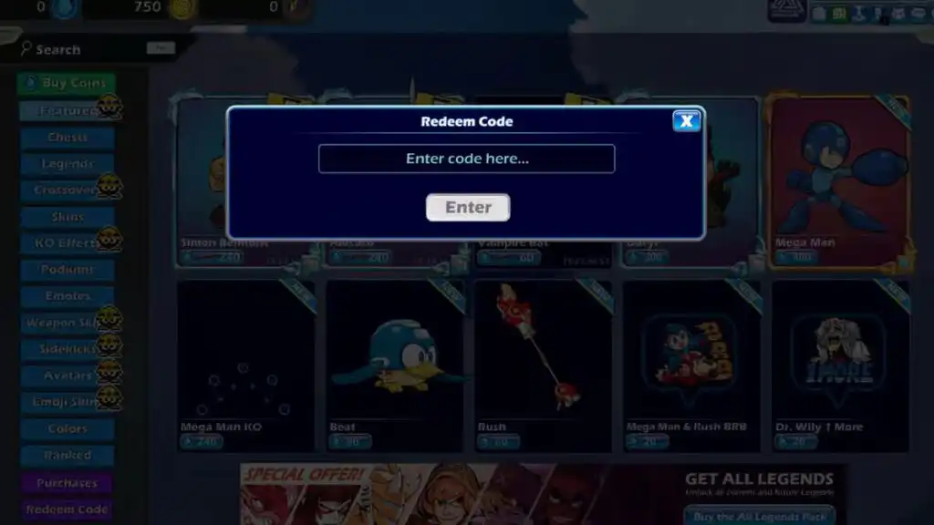 كيفية استرداد رموز Brawlhalla النشطة لشهر مارس 2025