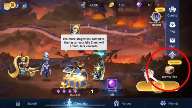 كيفية استرداد رموز Mobile Legends Adventure