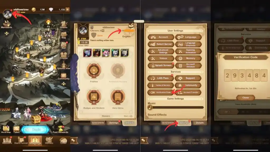 كيفية استرداد رموز الهدايا AFK Arena