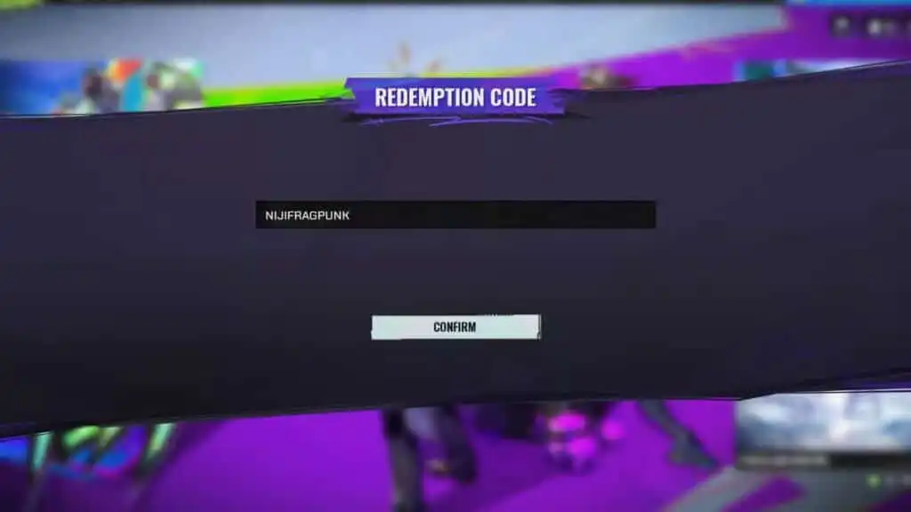 كيفية استرداد رموز هدايا FragPunk