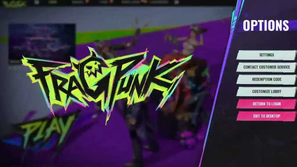 كيفية استرداد رموز هدايا FragPunk