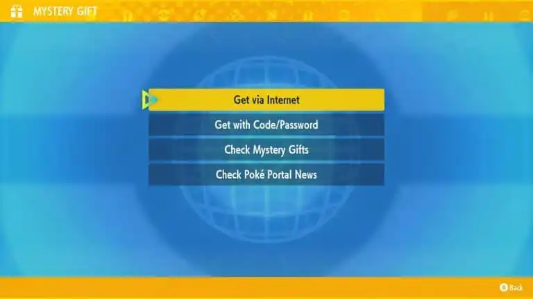 كيفية استرداد هدايا بوكيمون Pokemon Scarlet و Violet Mystery