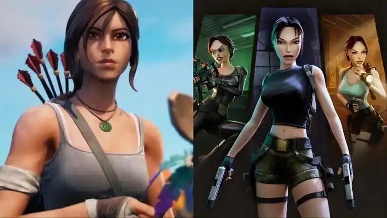 كيفية الحصول على جلد لارا كروفت الجديد في فورت نايت