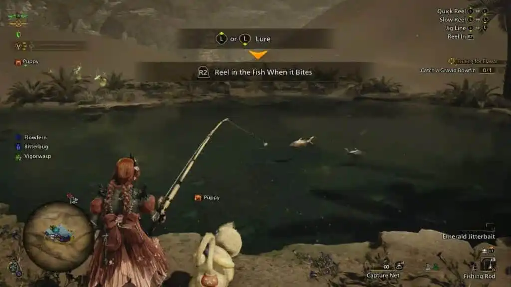 كيفية الصيد في Monster Hunter Wilds
