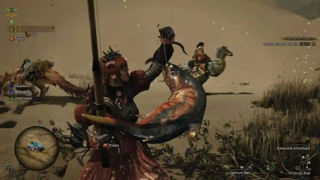 كيفية الصيد في Monster Hunter Wilds