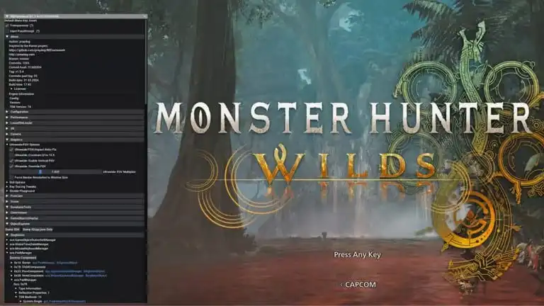 كيفية تثبيت التعديلات في Monster Hunter Wilds