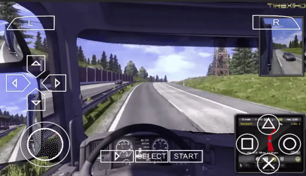 كيفية تنزيل Euro Truck Simulator 2 PPSSPP ISO على هاتفك المحمول
