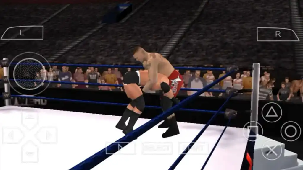 تحميل لعبة WWE 2K14 ppsspp للاندرويد والكمبيوتر مضغوطة بحجم صغير