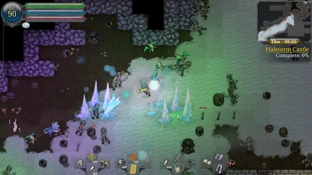 لعبة 9th Dawn III RPG