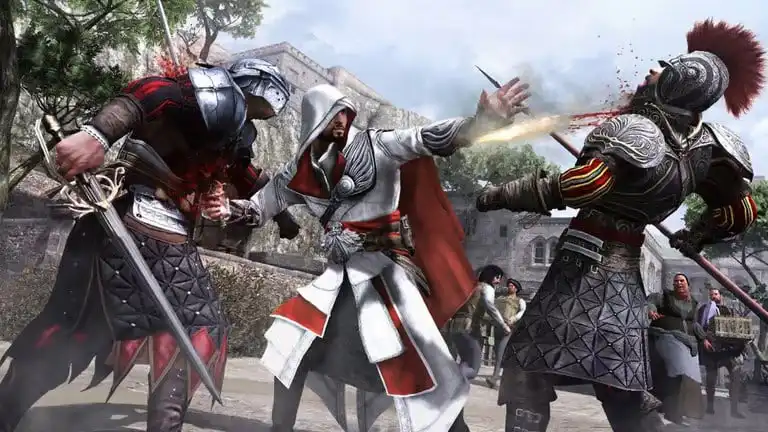 لعبة Assassin's Creed Brotherhood