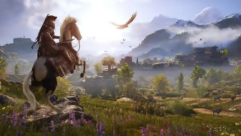 لعبة Assassin's Creed Odyssey