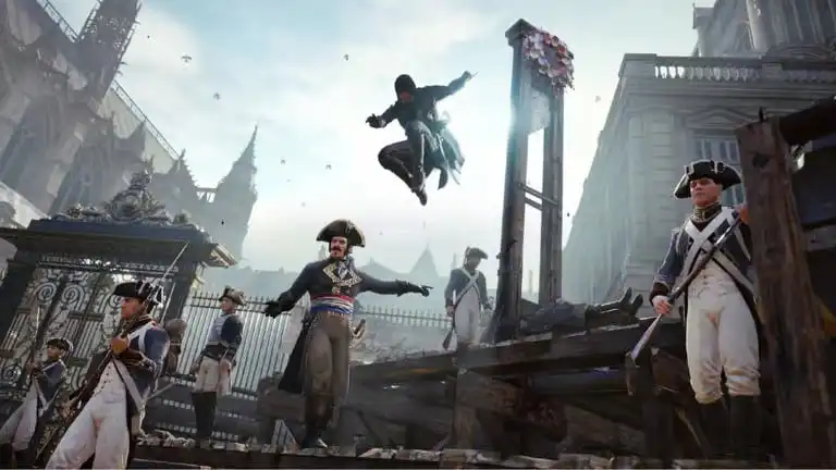 لعبة Assassin’s Creed Unity