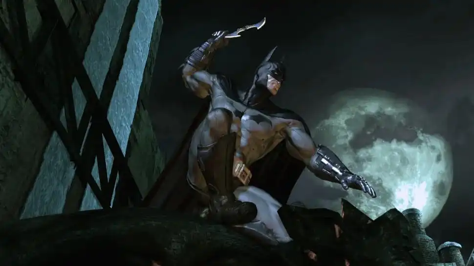 لعبة Batman Arkham Asylum