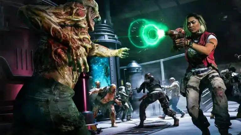 لعبة Call of Duty Black Ops 6 Zombies