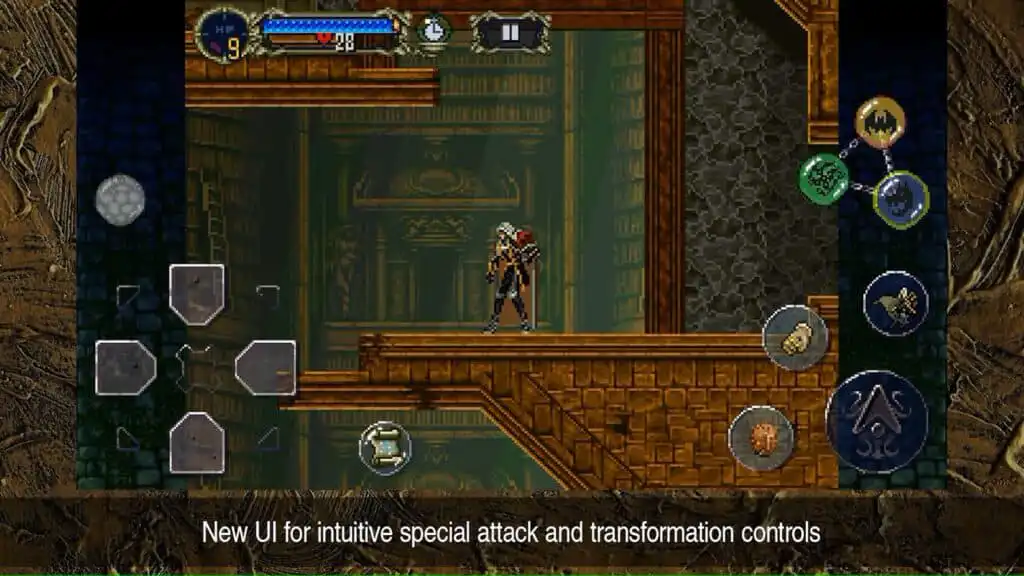 لعبة Castlevania Symphony of the Night