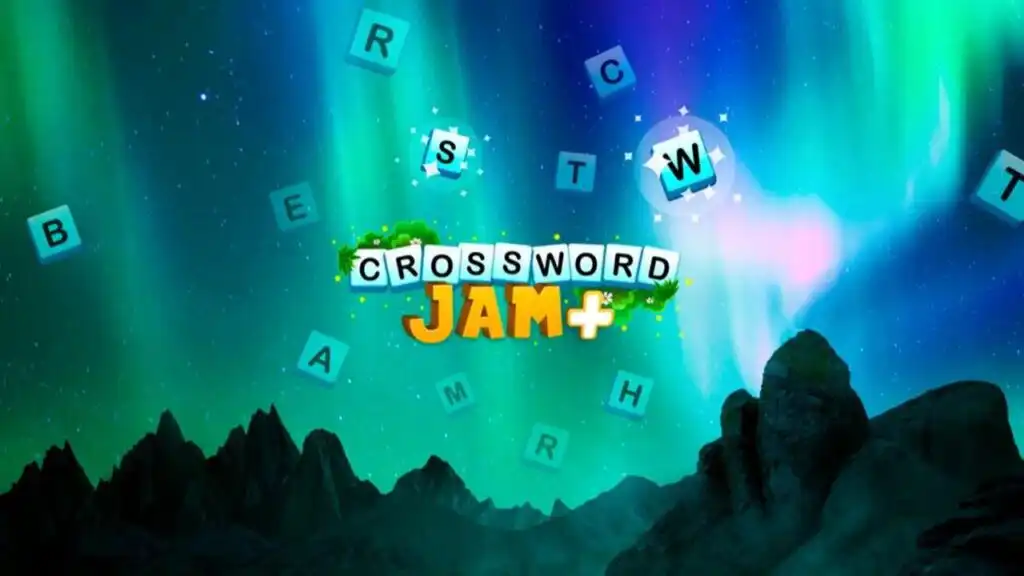 لعبة Crossword Jam +