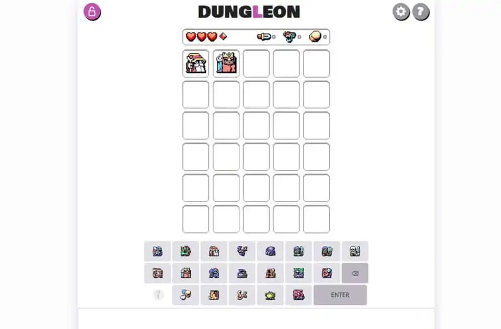 لعبة Dungleon