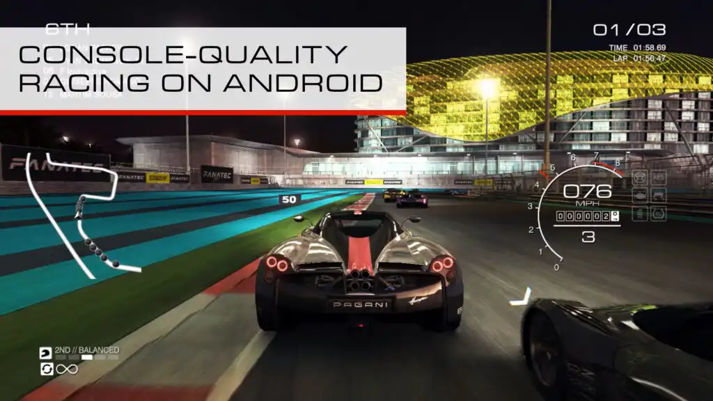 لعبة GRID Autosport