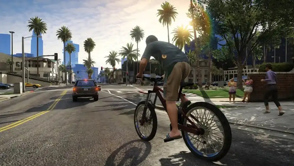 لعبة GTA 5