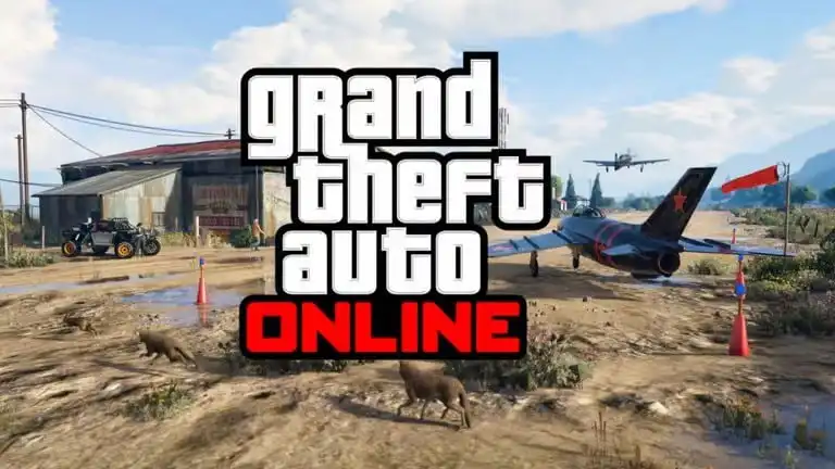 لعبة GTA Online
