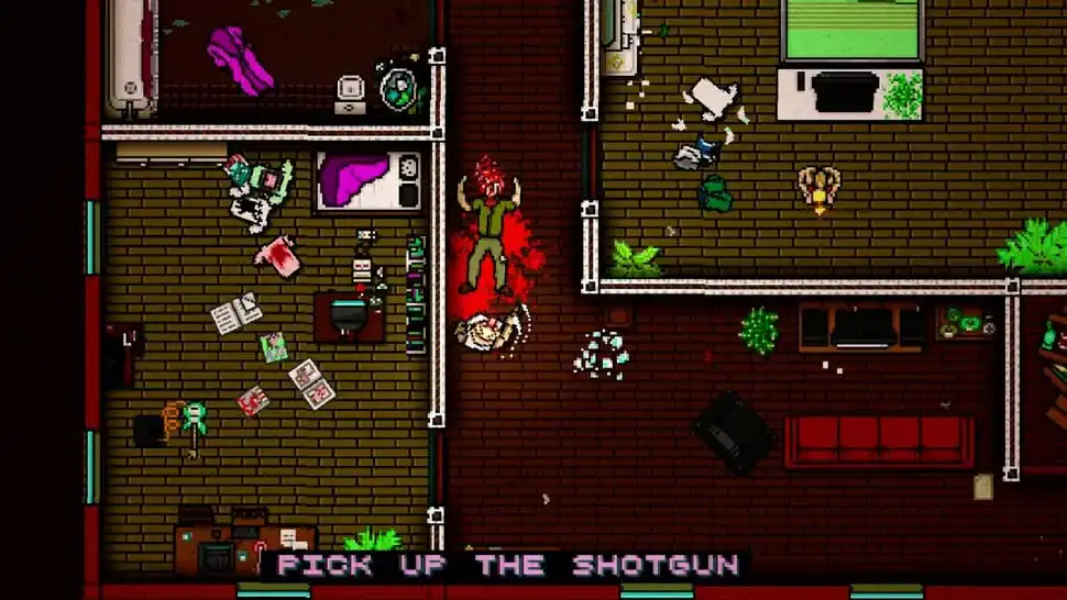لعبة Hotline Miami