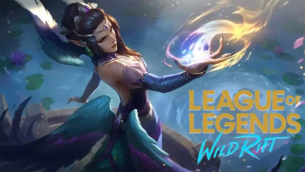 لعبة League of Legends Wild Rift