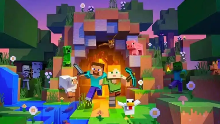 لعبة Minecraft