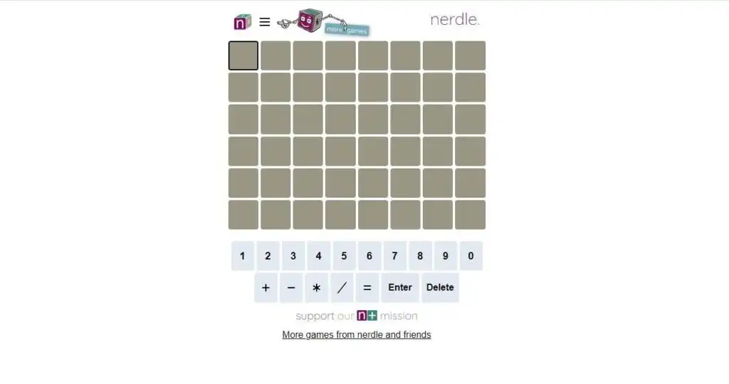 لعبة Nerdle