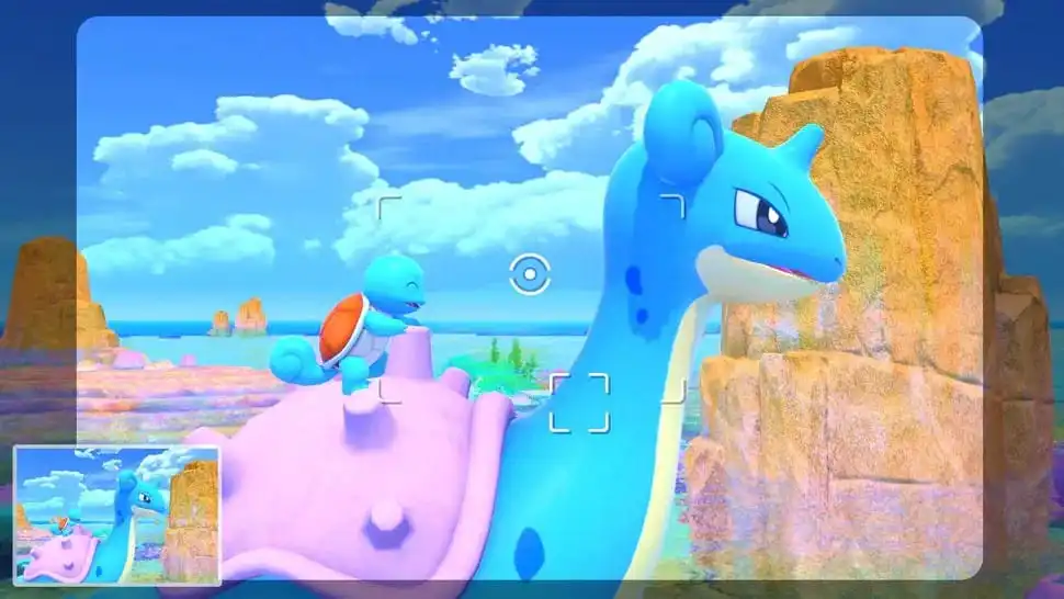 لعبة New Pokémon Snap