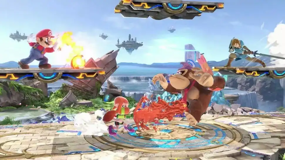 لعبة Nintendo Switch Super Smash Bros