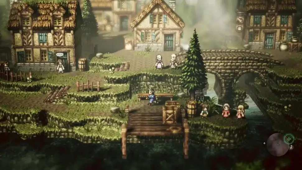 لعبة Octopath Traveler