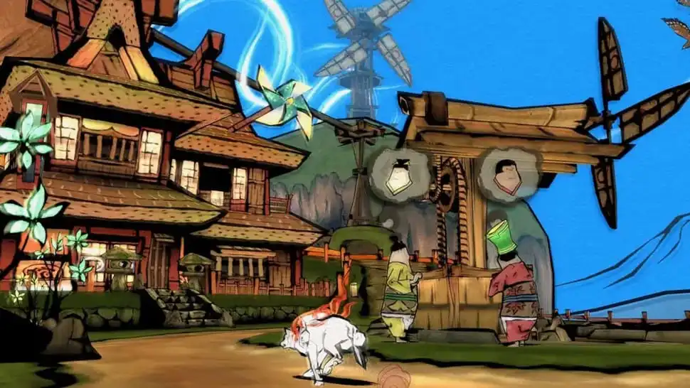 لعبة Ōkami