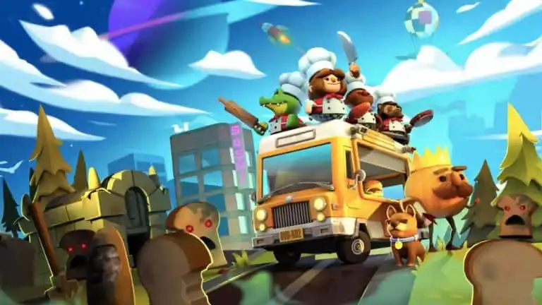 لعبة Overcooked 2