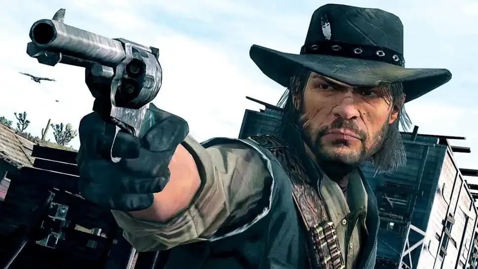 لعبة Red Dead Redemption
