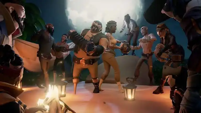 لعبة Sea of Thieves