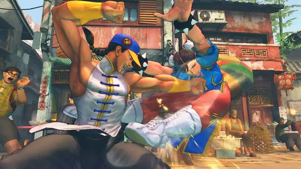 لعبة Super Street Fighter 4 Arcade Edition