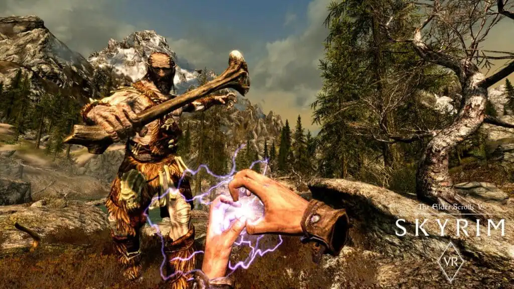 لعبة The Elder Scrolls V: Skyrim VR
