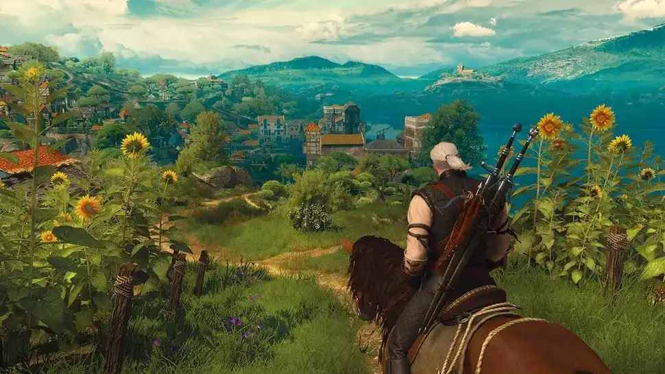 لعبة The Witcher 3 Wild Hunt