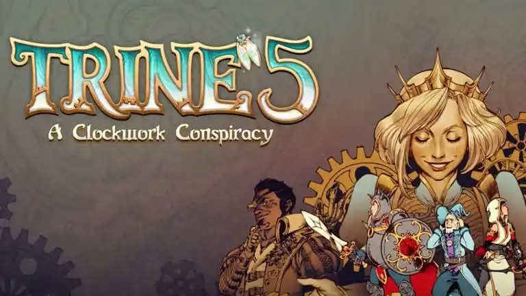 لعبة Trine 5 A Clockwork Conspiracy