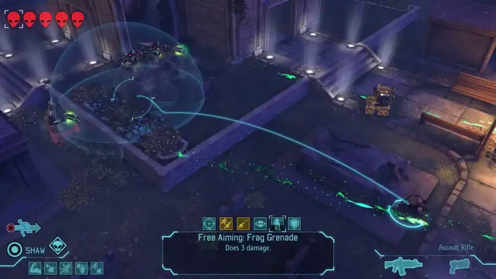 لعبة XCOM Enemy Unknown