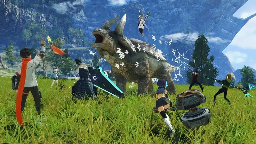 لعبة Xenoblade Chronicles 3