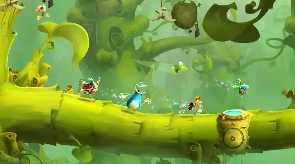 لعبة أساطير ريمان Rayman Legends
