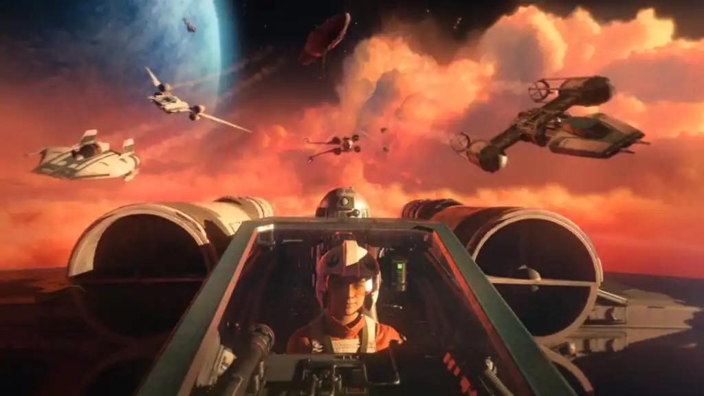 لعبة أسراب حرب النجوم Star Wars Squadrons