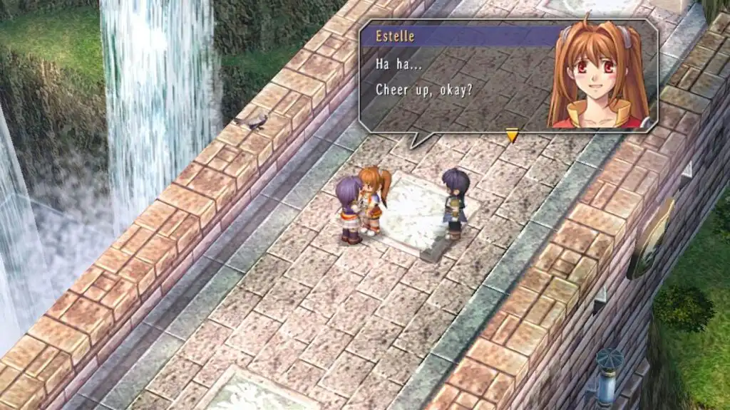 لعبة أسطورة الأبطال مسارات في السماء The Legend of Heroes Trails in the Sky